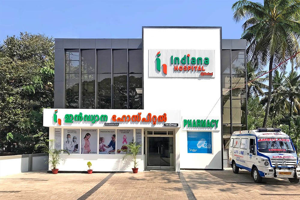 4. Indiana Hospital, Bekal