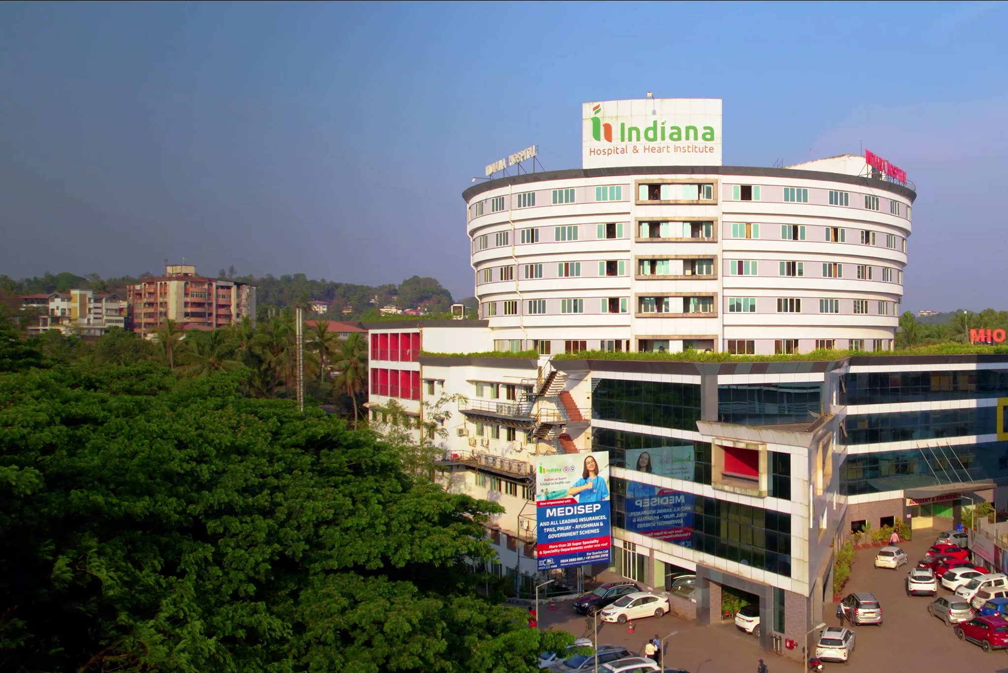 1. Indiana Hospital & Heart Institute, Mangalore