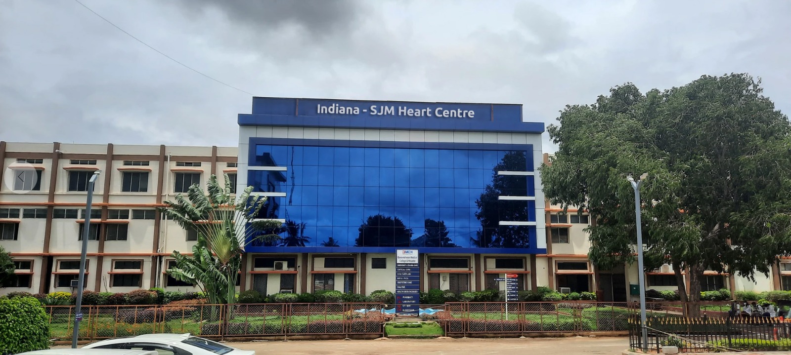 3. Indiana SJM Heart Centre, Chitradurga